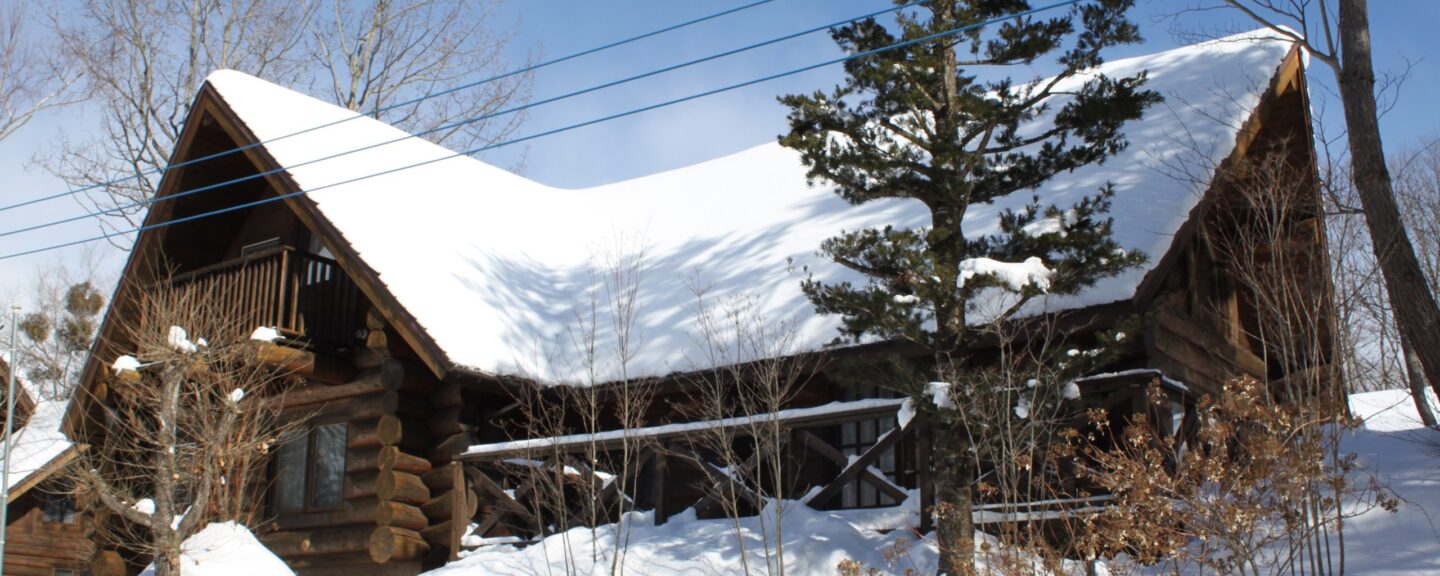 冬季の３号棟（カッコウ）